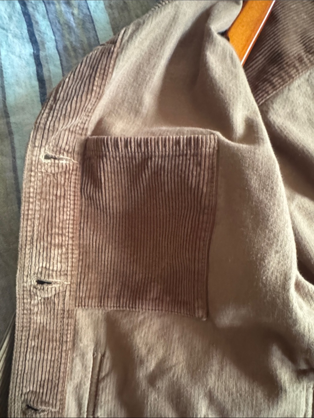 Paynter Jacket Co. Batch No. 11 Corduroy Chore Jacket, NWOT, S - Picture 11 of 13